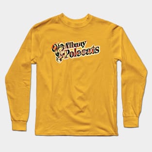 Albany Polecats Baseball Long Sleeve T-Shirt